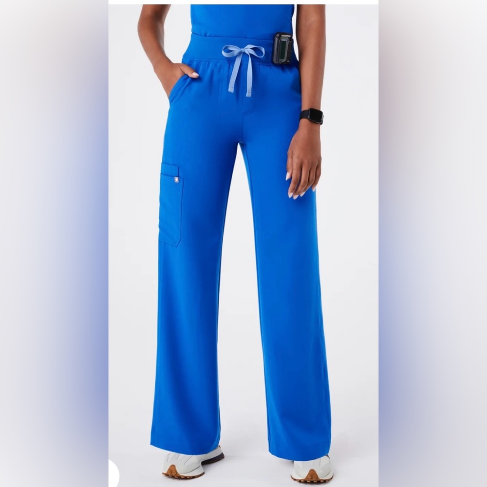 Figs Isabel High Waisted Scrub Pant *TAILORED/Read notes*